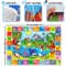 QUOKKA Baby Play Mat for Floor Plush ABC Playmat for Toddlers and Infants - Large Padded Non-Slip Nursery Rug for Babies Crawling and Playing - Foldable Care Mat for Playroom